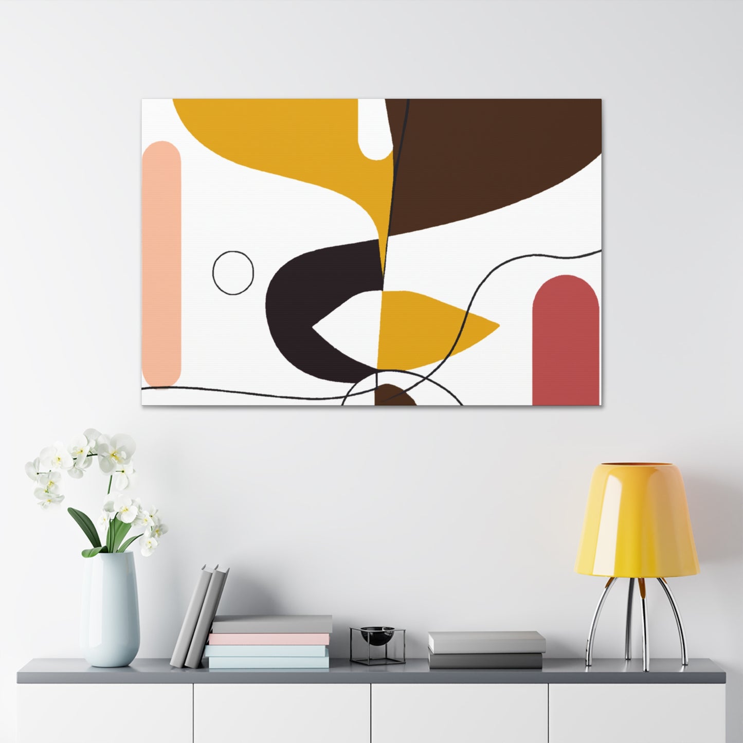 Illumination - Minimalism - Canvas