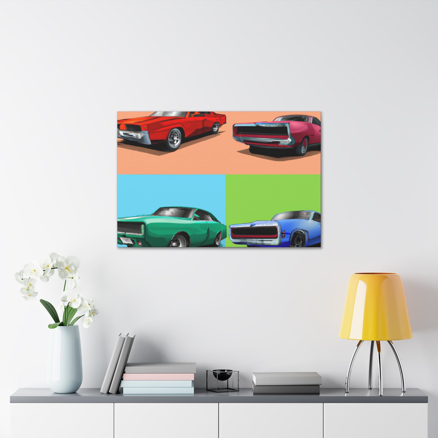 Vintage Cruiser - Automobile - Canvas