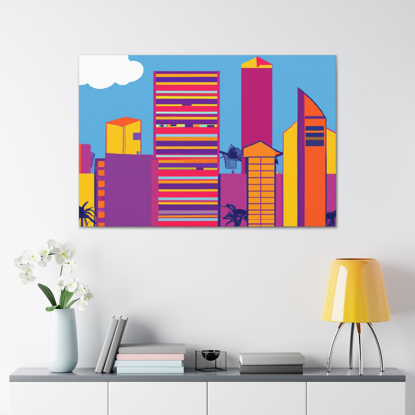 Rafaela Bustos - South America - Canvas