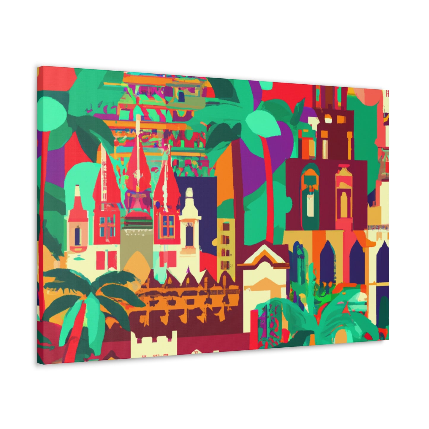 Meera - India - Canvas
