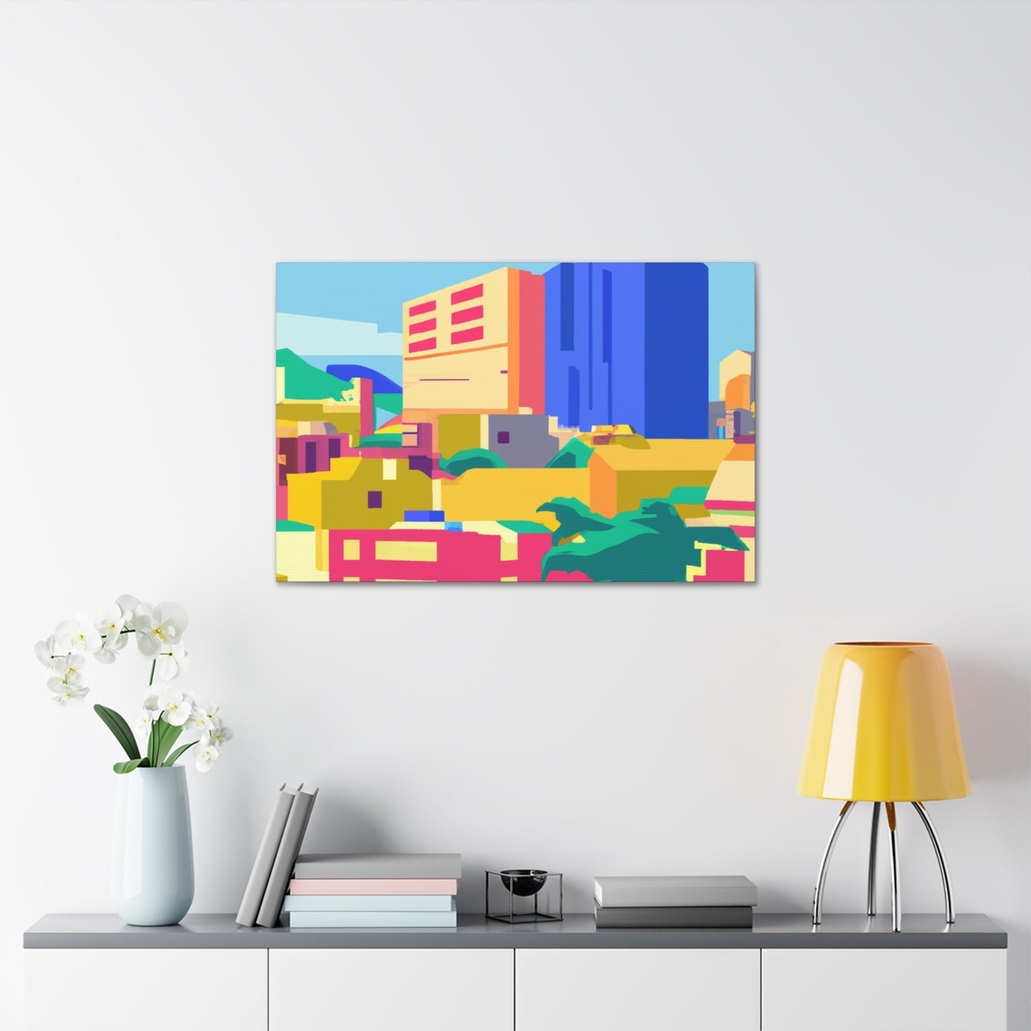 Gionni Marquez - South America - Canvas