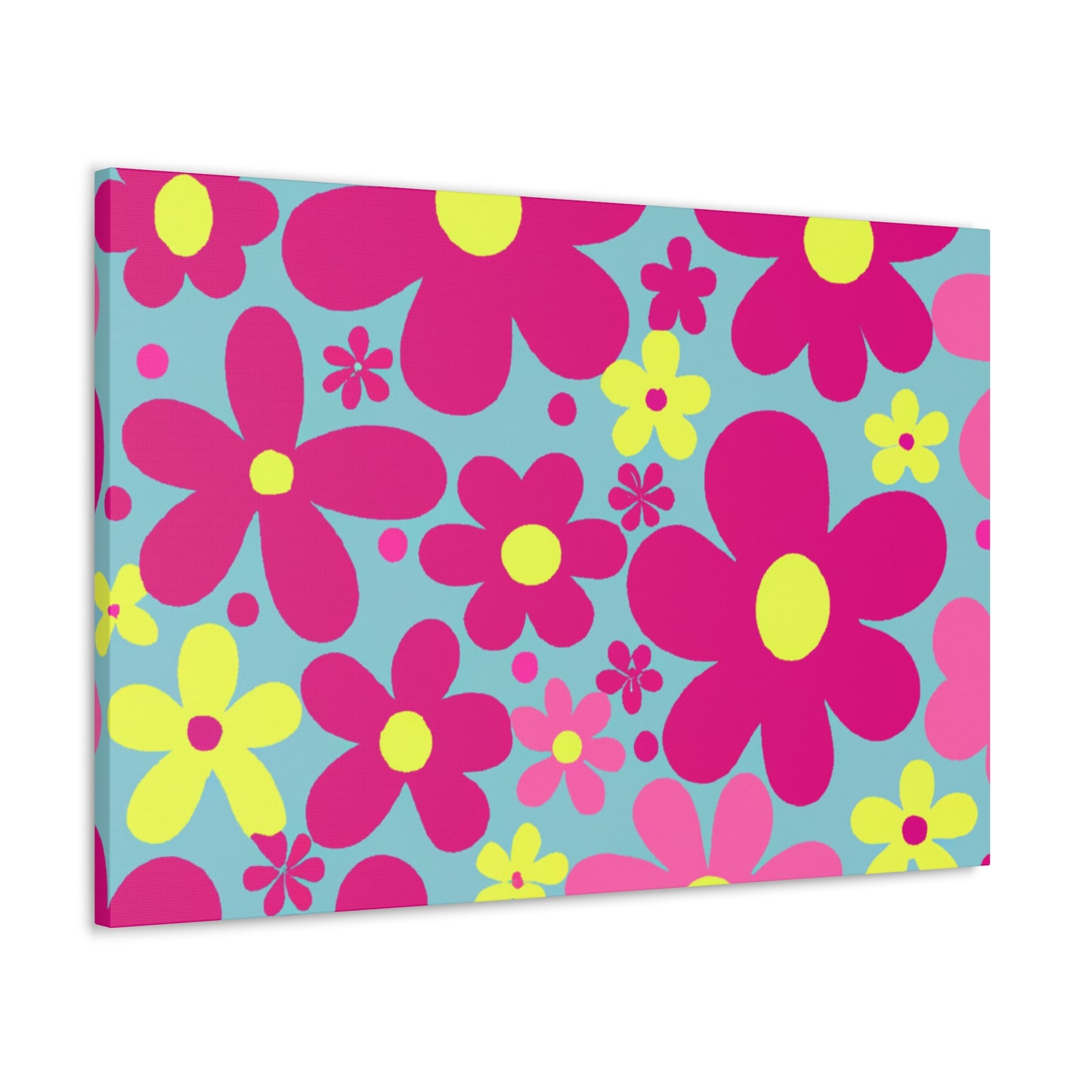 "A Petal's Paradise: The Perfect Place to Find Your Floral Fantasies" - Canvas