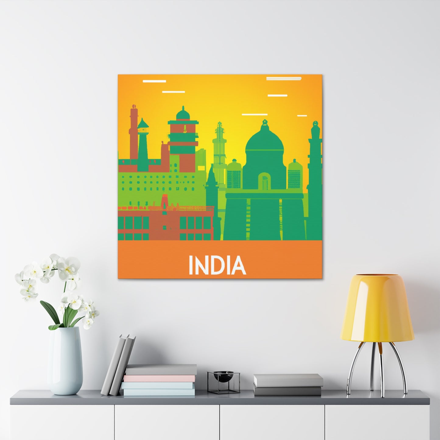 Amita Krishnan - India - Canvas