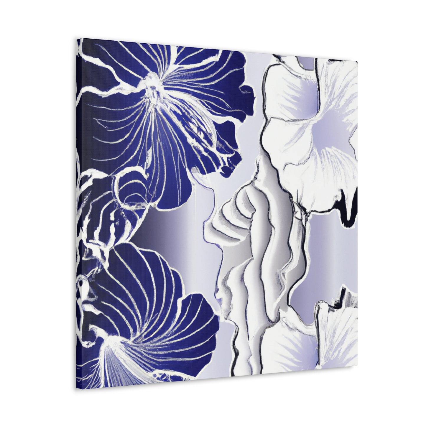 Blossomville - Floral - Canvas