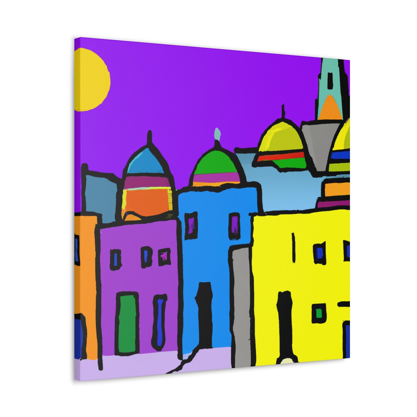 Faris Almorrachi - Morraco - Canvas