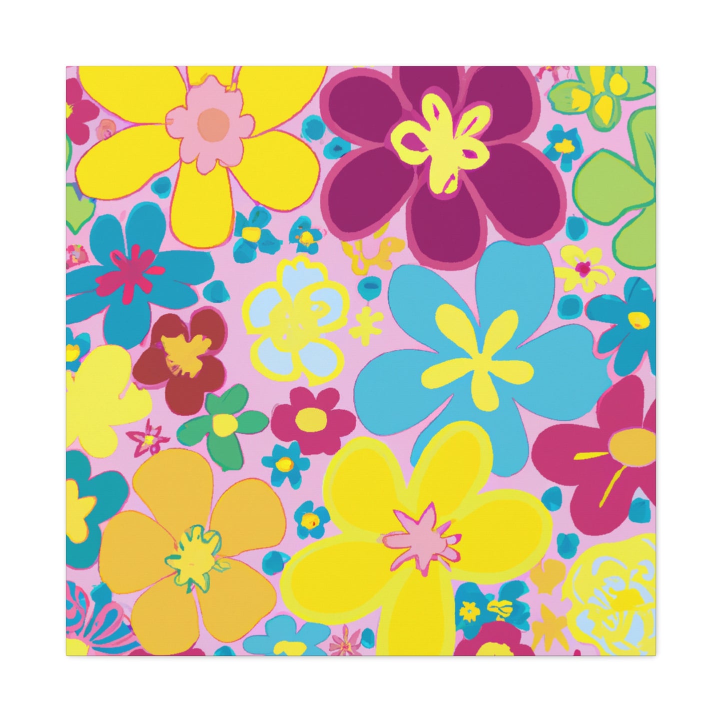 Rosella - Floral - Canvas