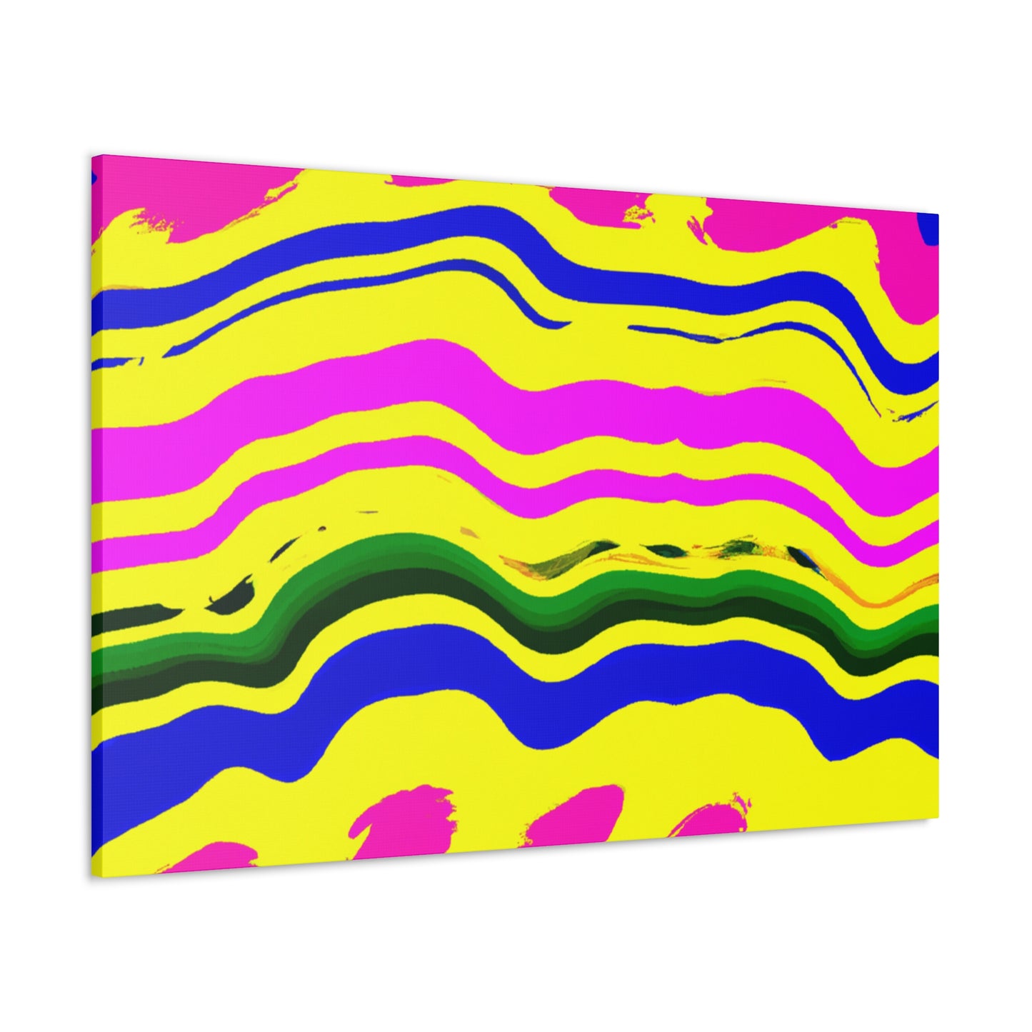Aquabolene - Abstract - Canvas