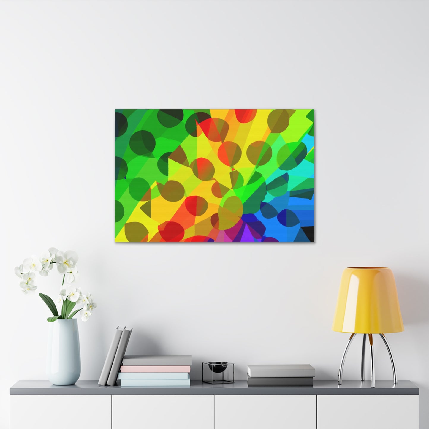 Aquamella - Abstract - Canvas