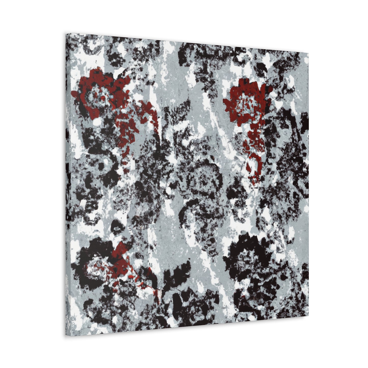 Blissful Bloom - Floral - Canvas