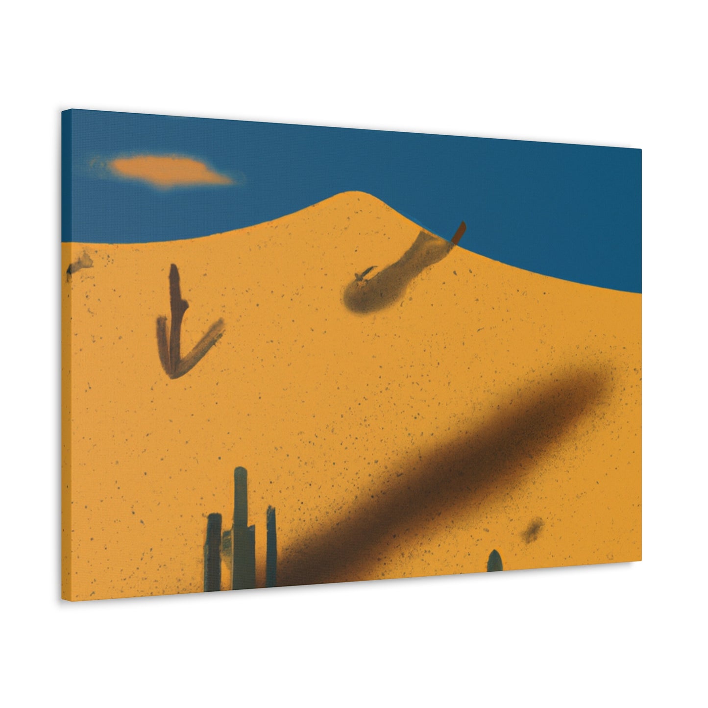 Desert Revival - Vintage Contemporary - Desert - Canvas