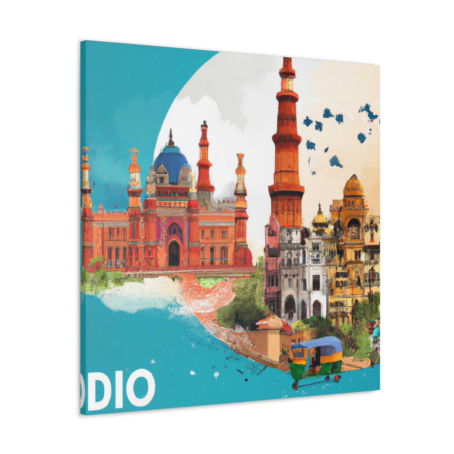 Samarkand - Destination India - Canvas
