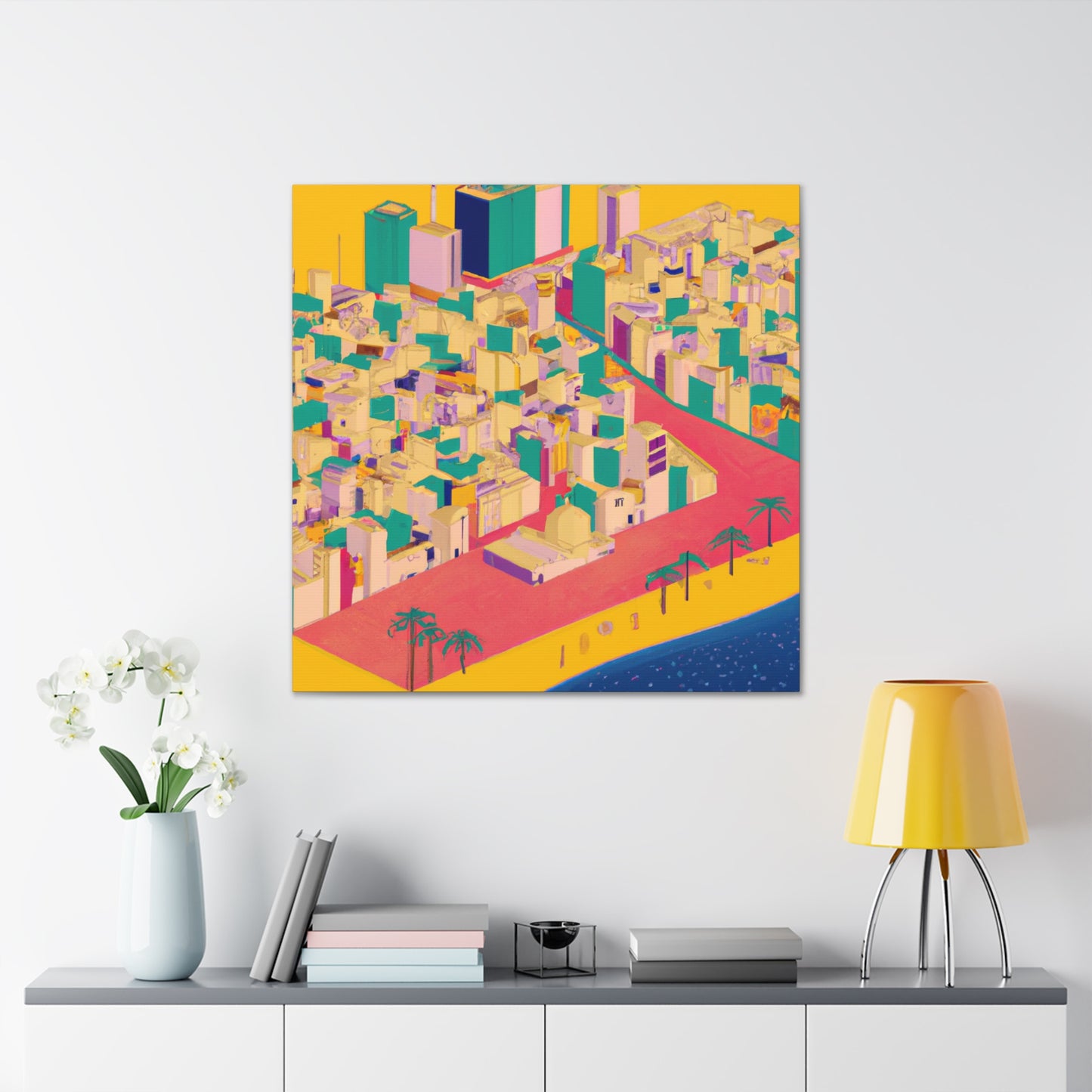 Faruq - Middle East - Canvas
