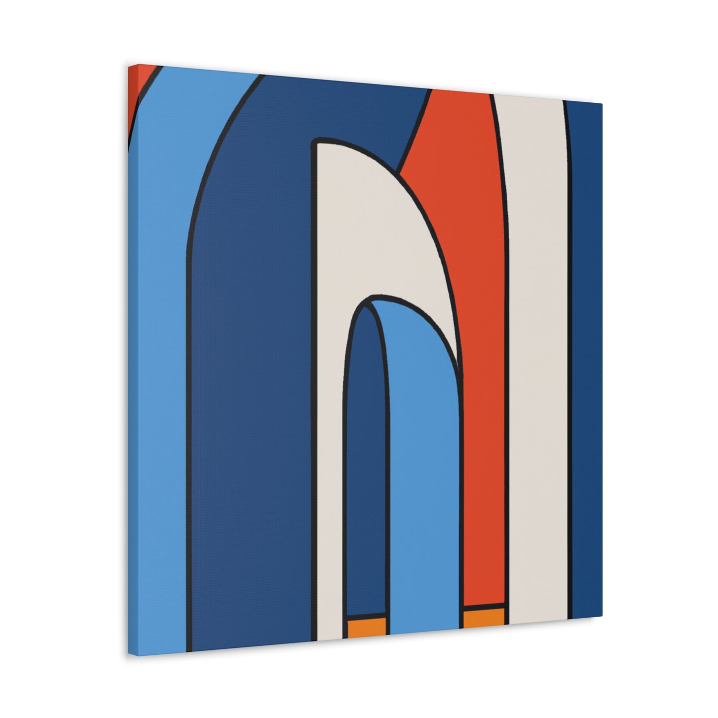 Architectural Odyssey - Constructivism - Canvas