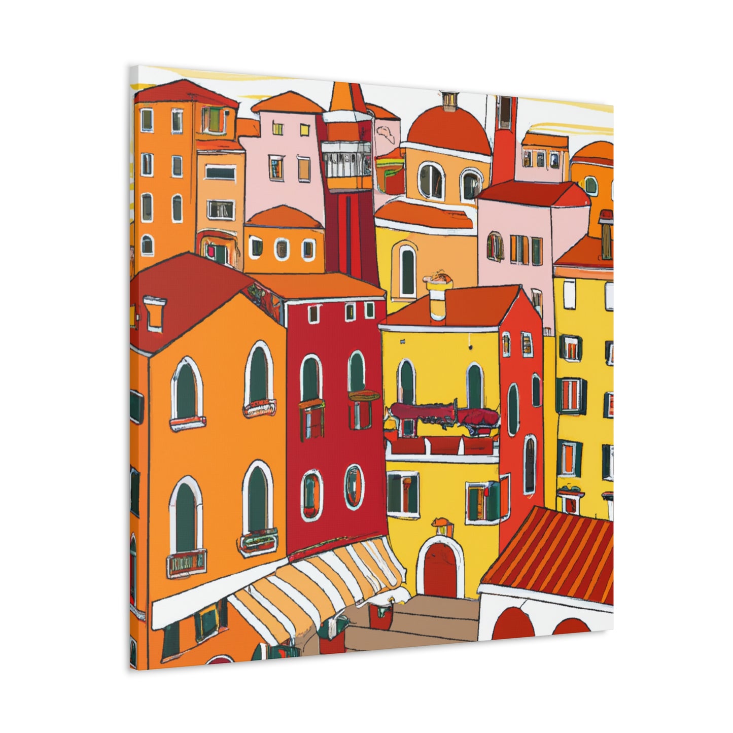 Giovanni Montalcini - Italy - Canvas
