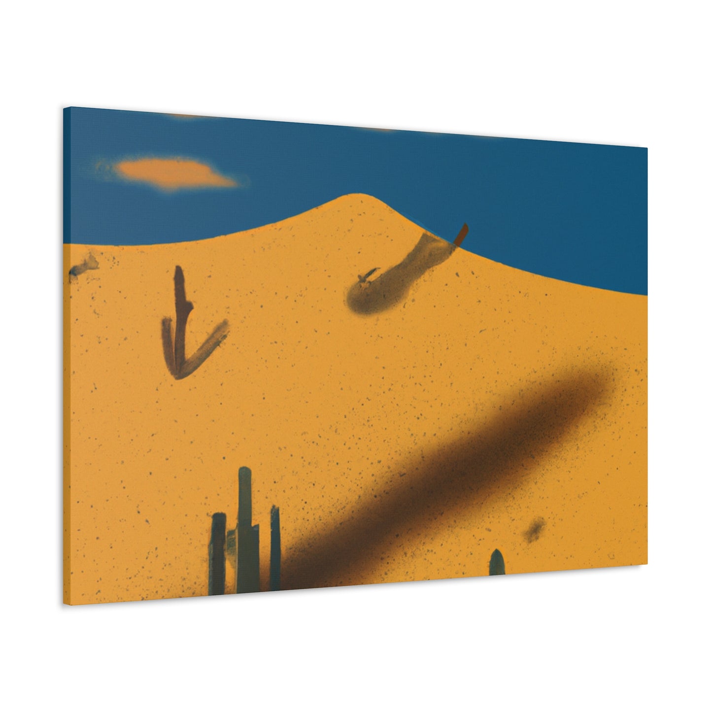 Desert Revival - Vintage Contemporary - Desert - Canvas