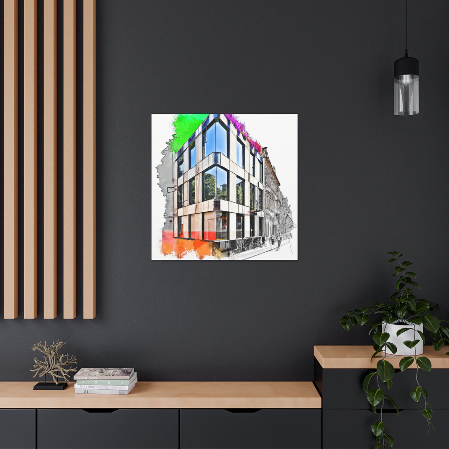 Amelia de León - Canvas - Architectural