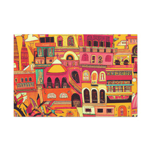 Omaira - India - Canvas