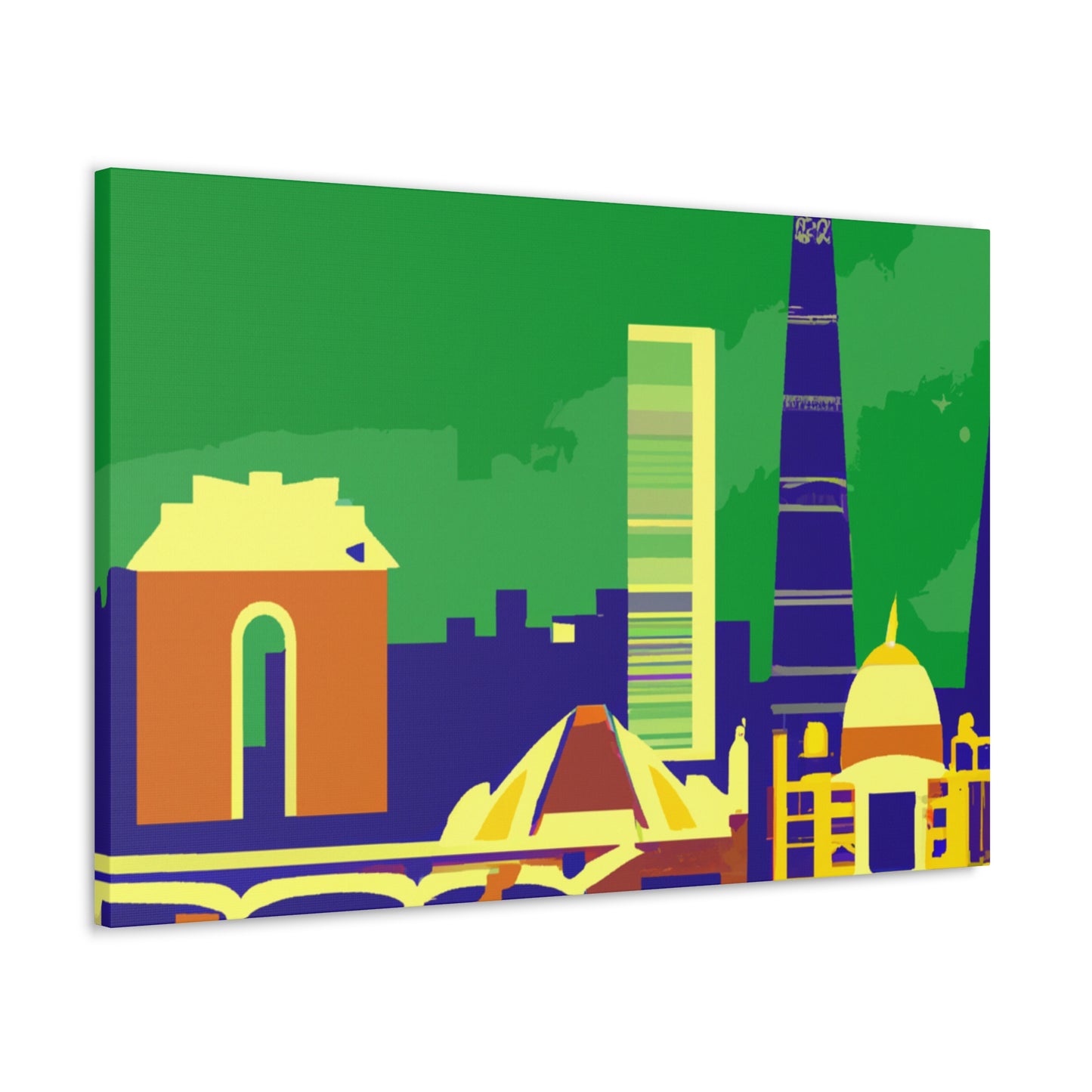Rajesh Kumar - India - Canvas