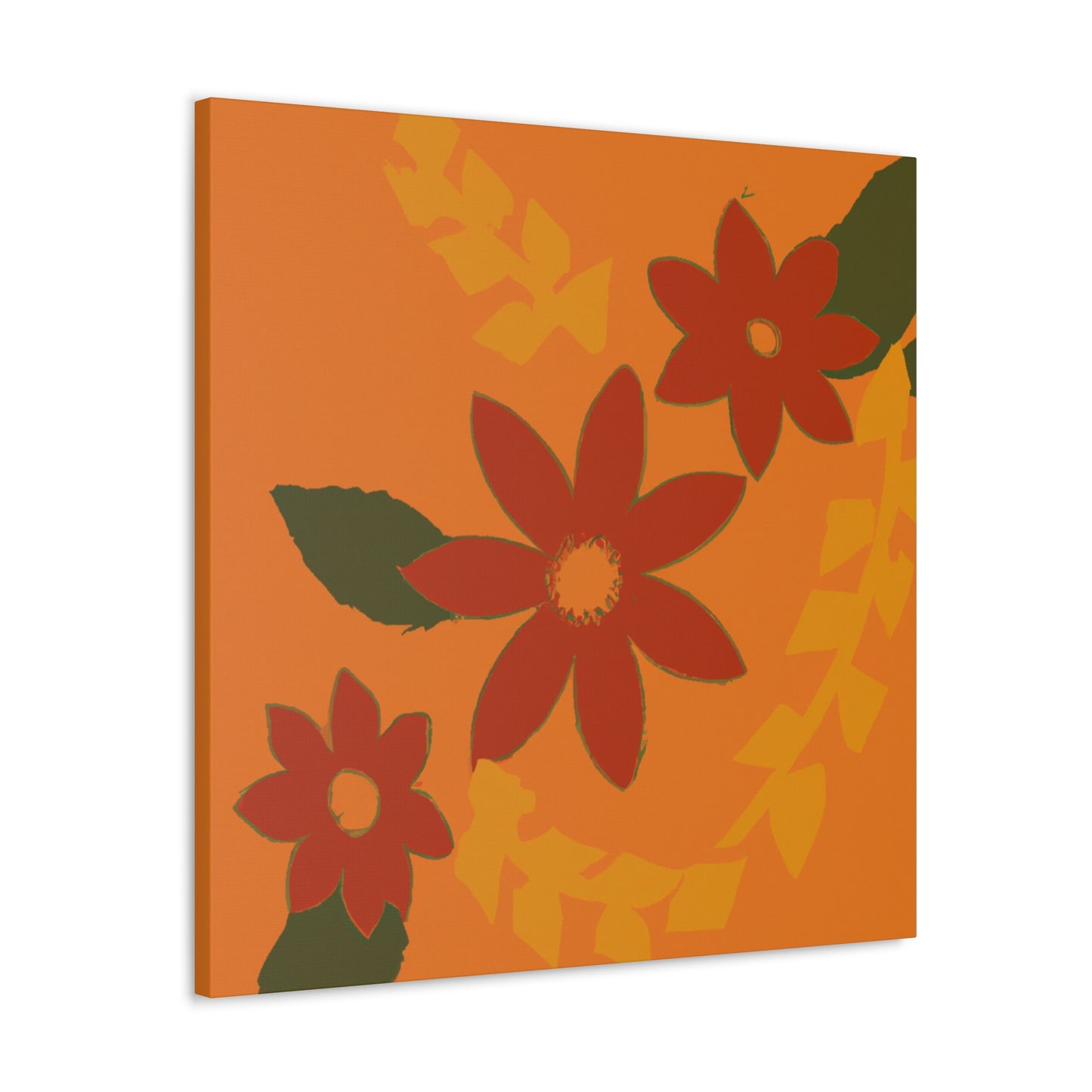 Blossom-Floral - Canvas