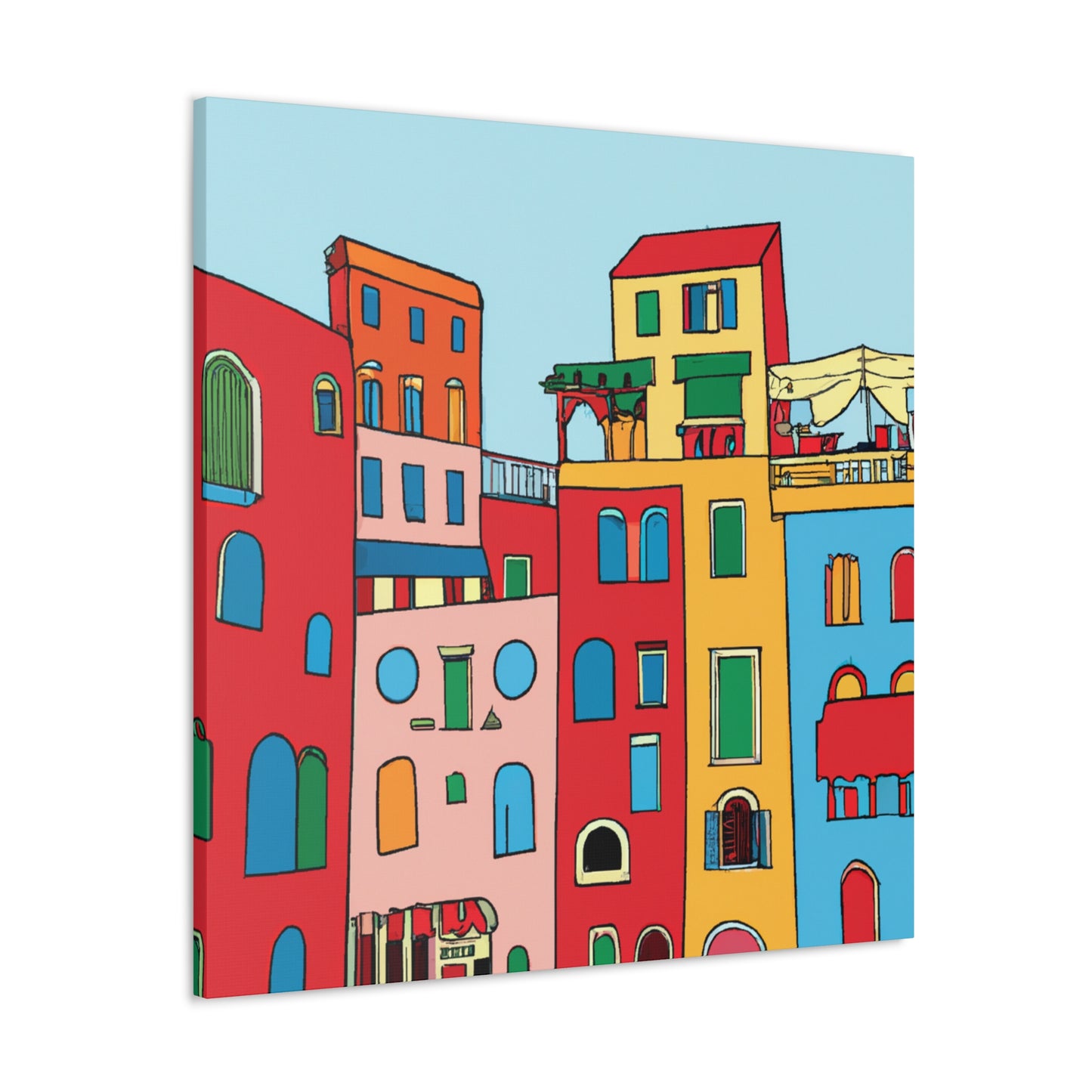 Vittorio Cortesi- Italy - Canvas