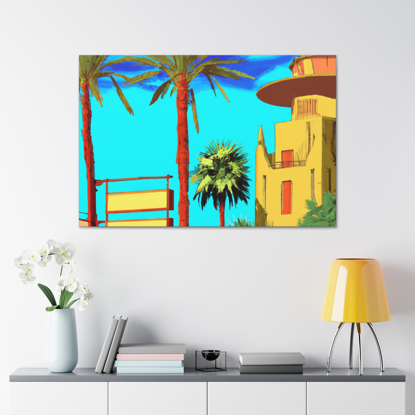 Dune Dweller - Architectural - Canvas