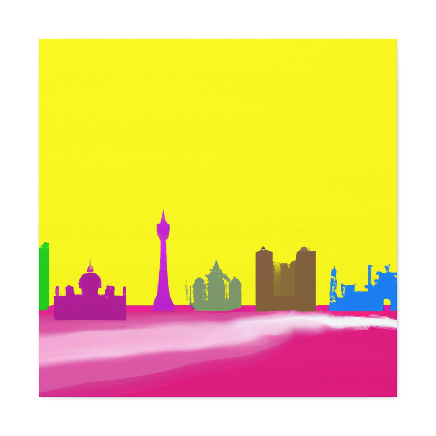 Kishan Raj - India - Canvas