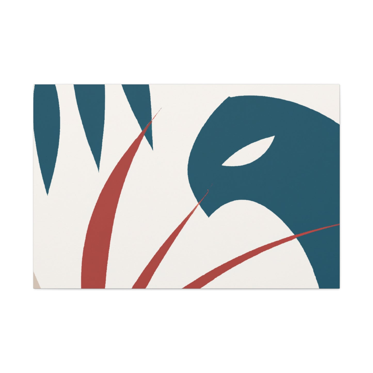 Serene Simplicity - Minimalism - Canvas