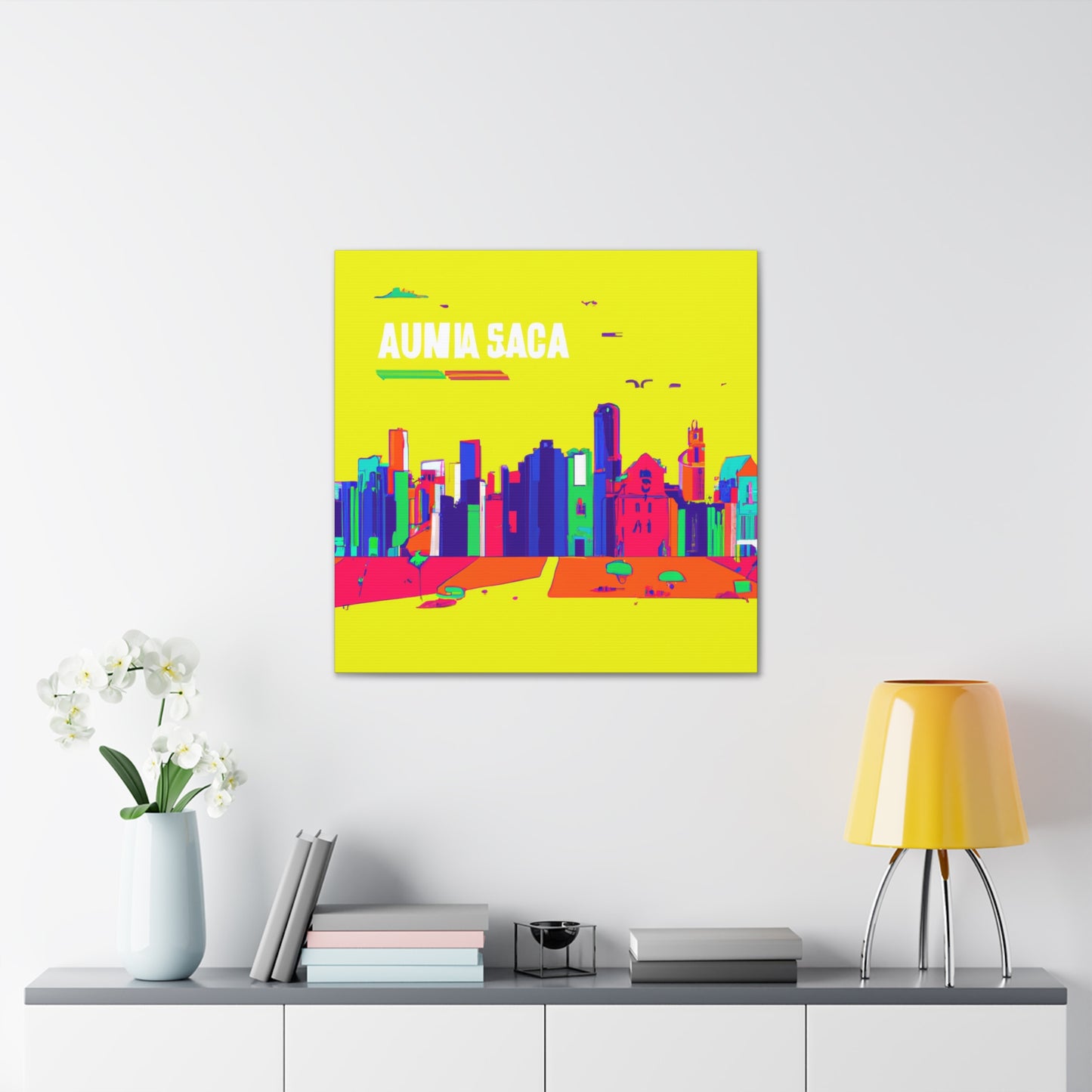 Parana Buta - South America - Canvas
