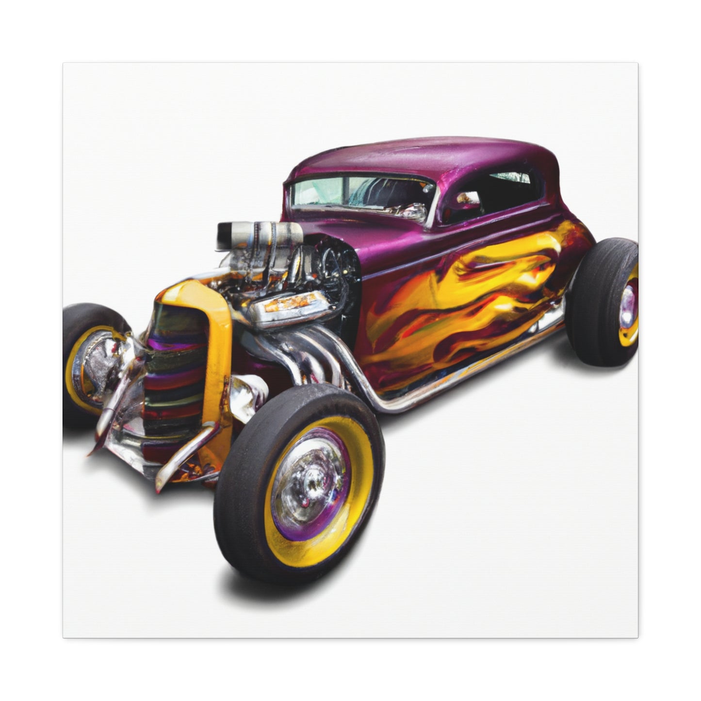Oldsmobile - Automobile - Canvas