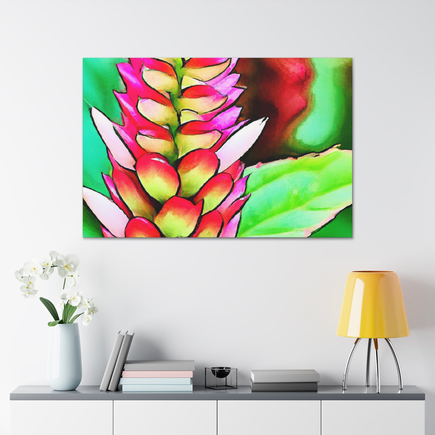 Punch - Canvas - Floral