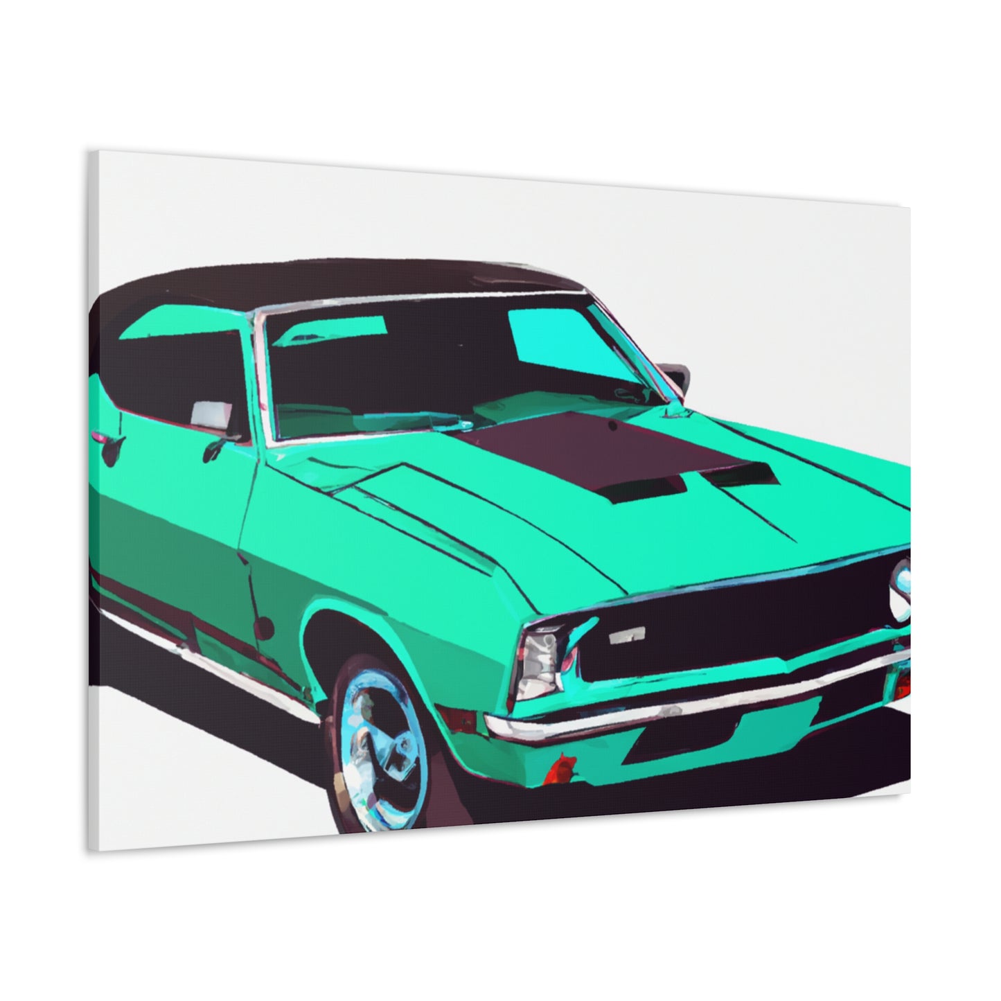 The Flame Thrower - Automobile - Canvas