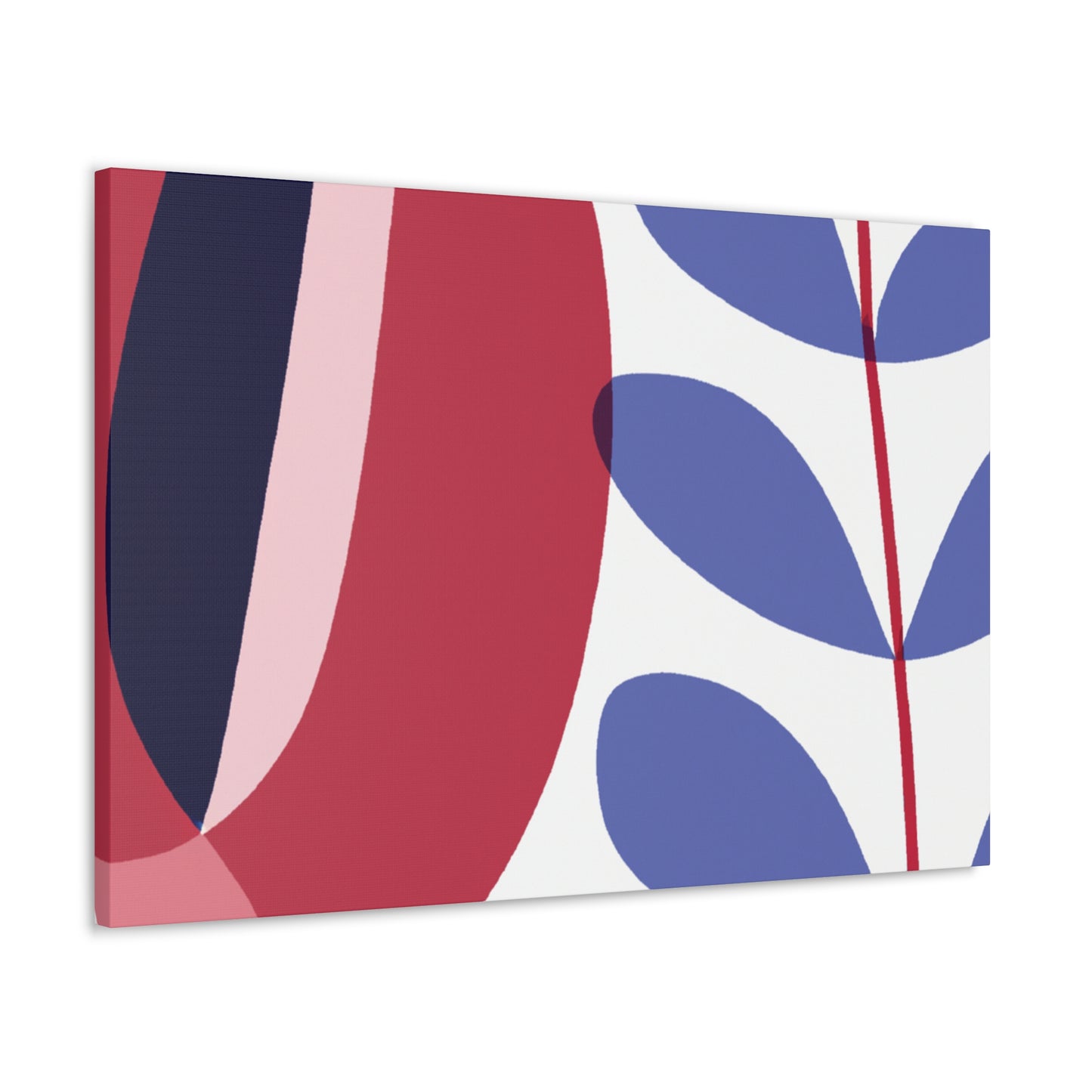 Flowscape - Minimalism - Canvas