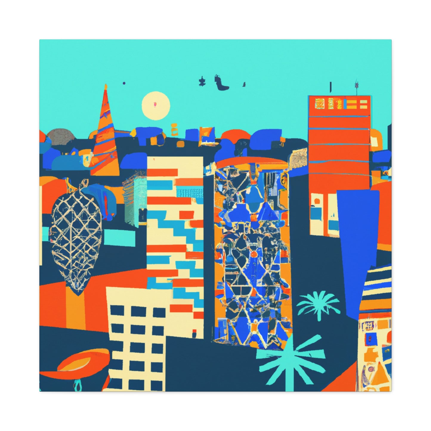 Carnauba - South America - Canvas