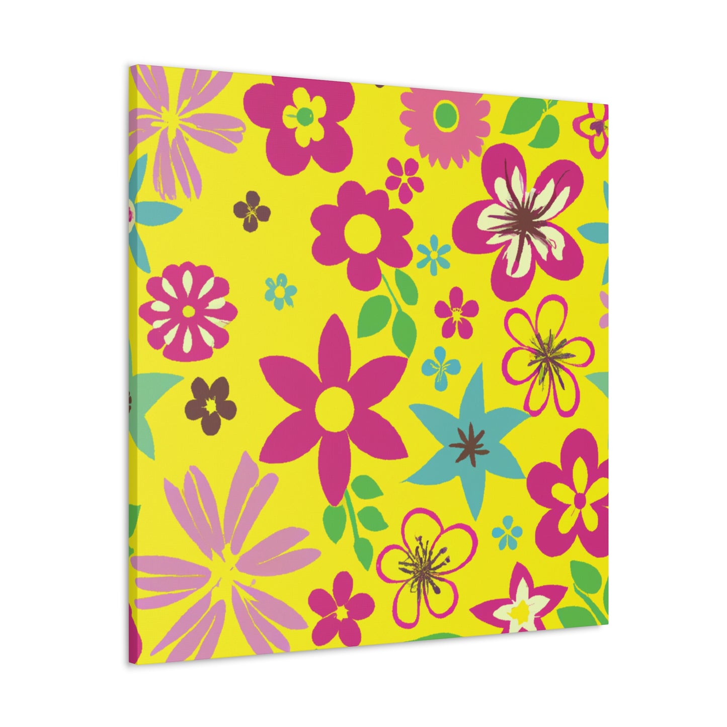 Blossomrain - Floral - Canvas