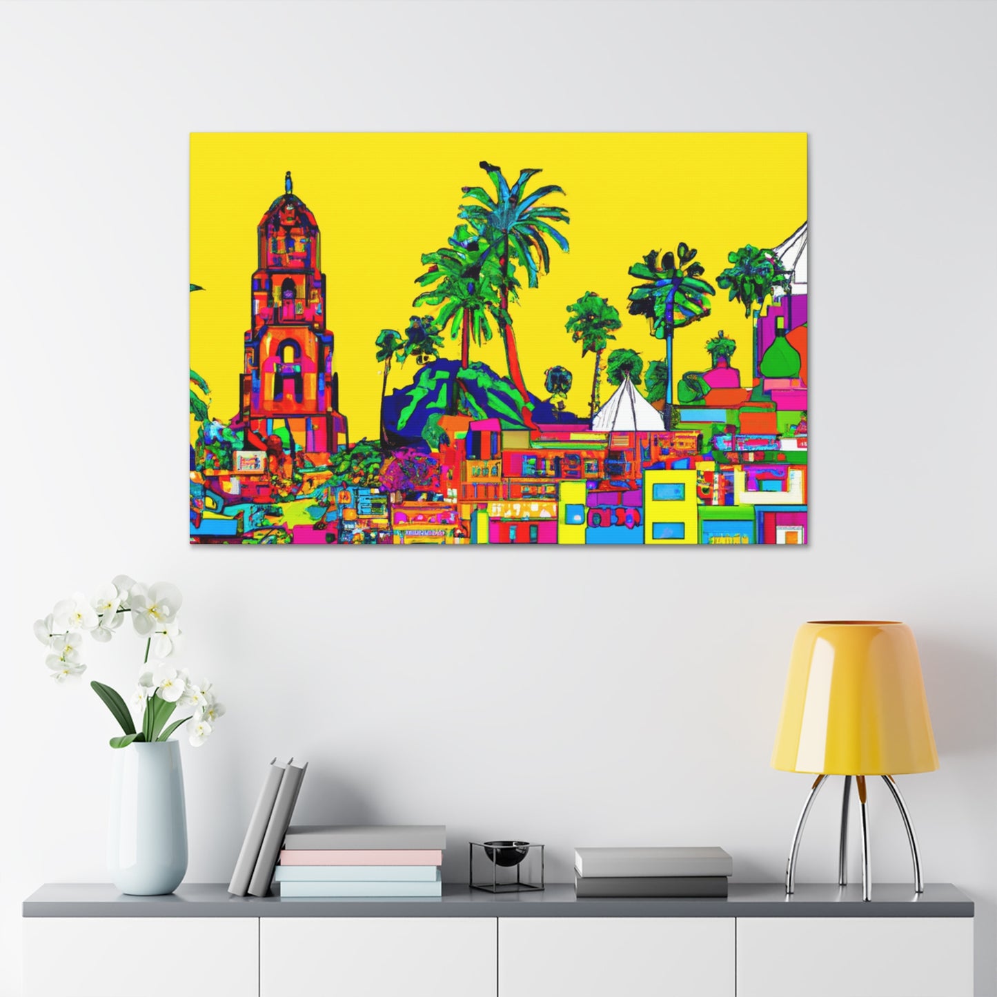 Amita Singh - India - Canvas