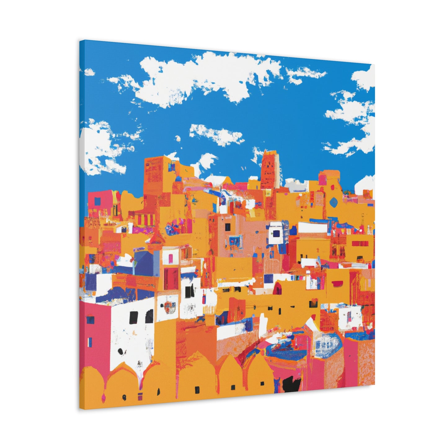 Fatima al-Ibrahim - Morraco - Canvas