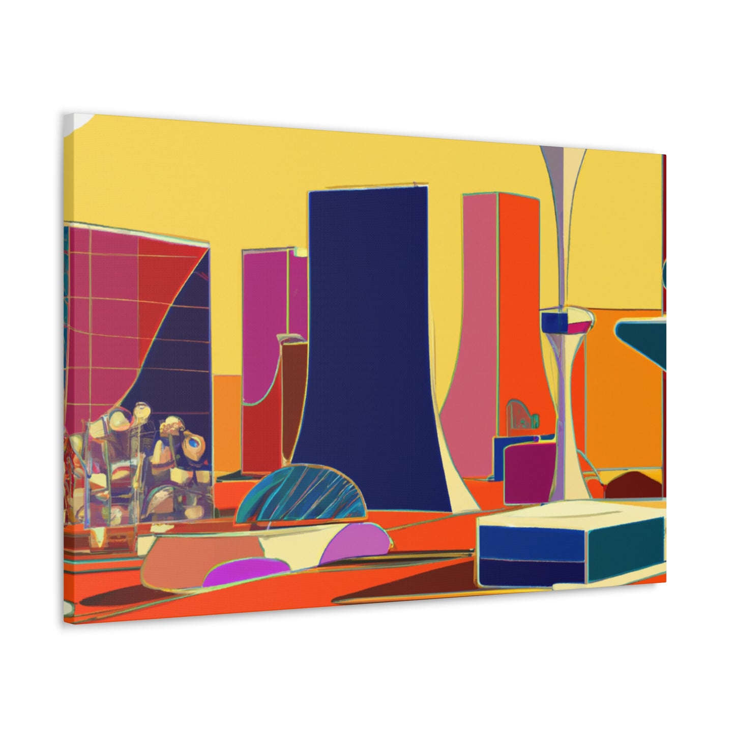 Qahirah - Middle East. - Canvas