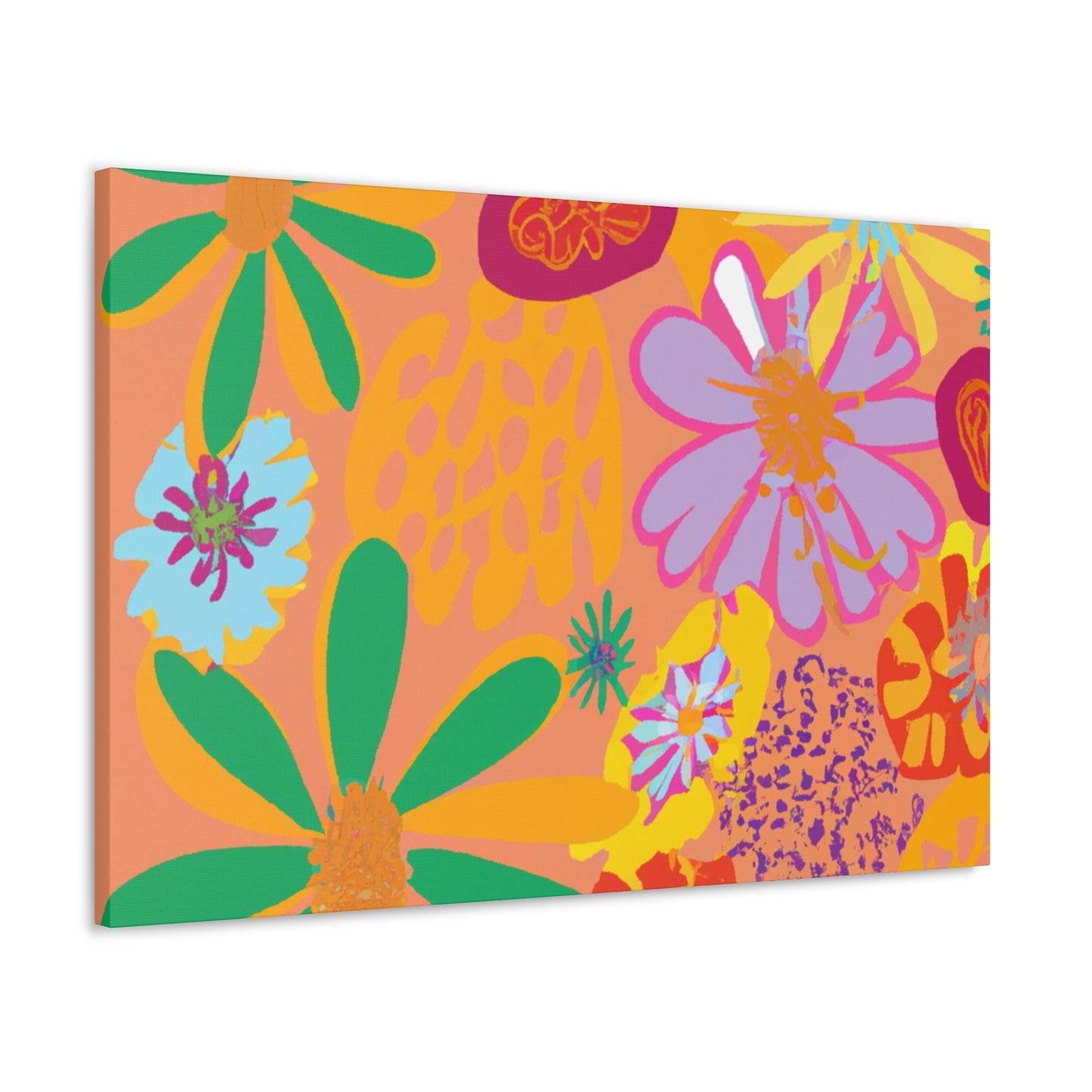 Primo-Floral - Canvas