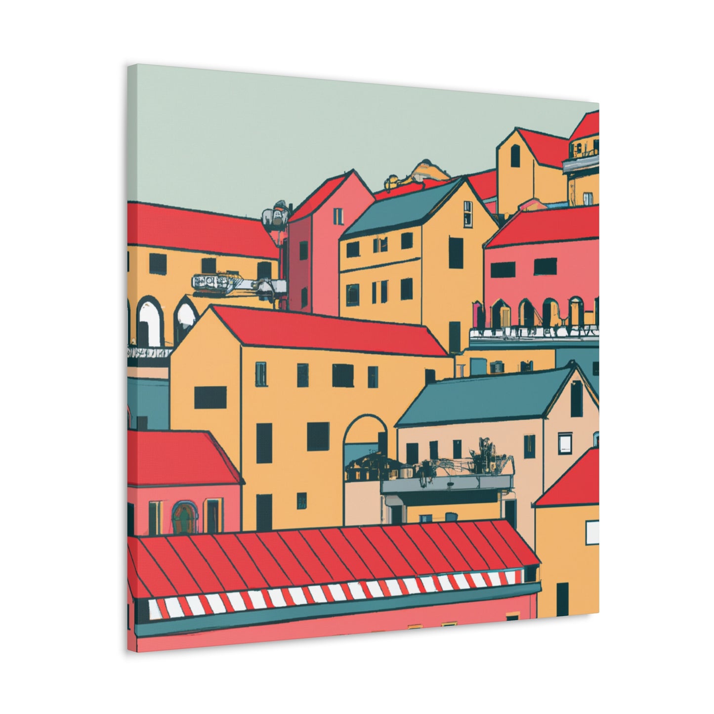 Vincenzo Lombardi - Italy - Canvas