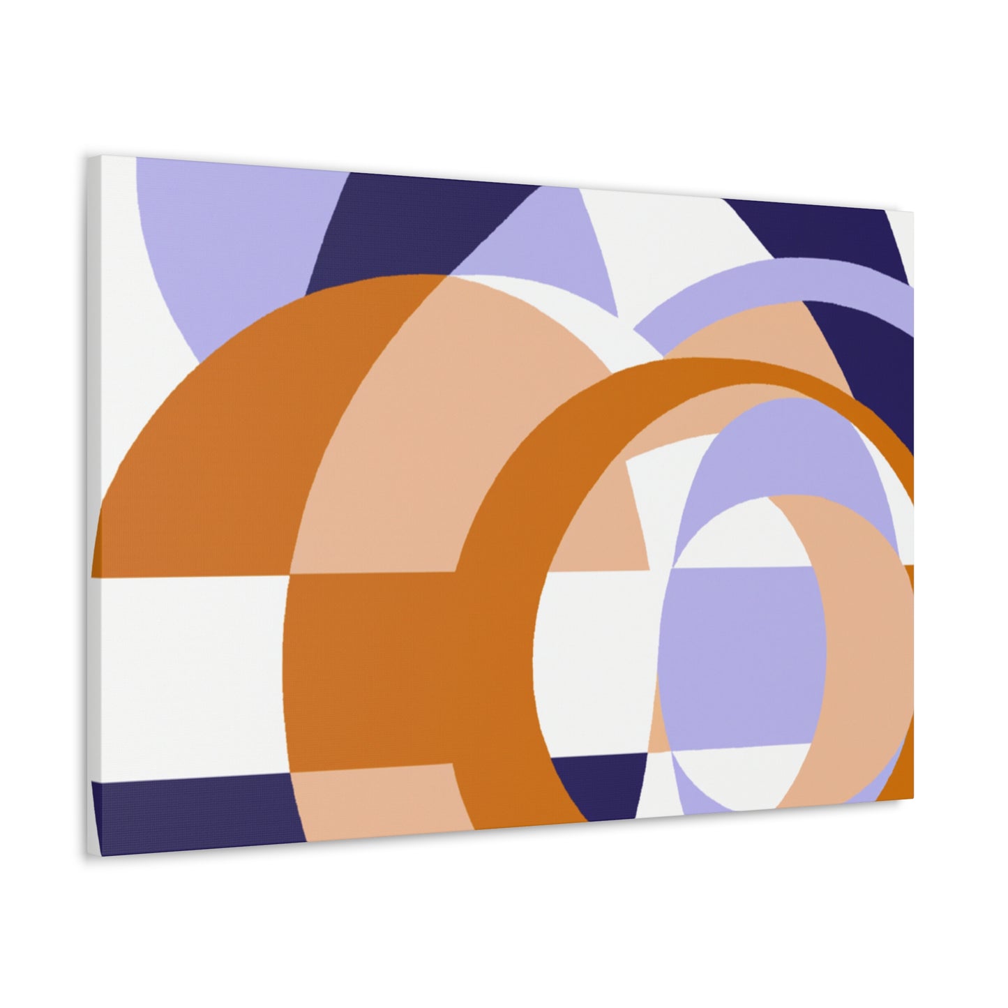Lonely Sunbeam - Midcentury - Canvas