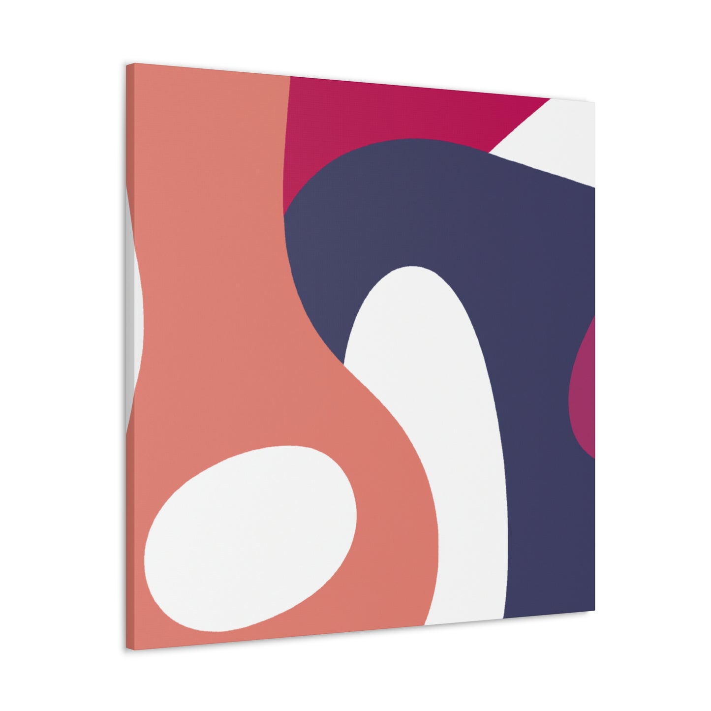"Elegant Balance - Midcentury" - Canvas