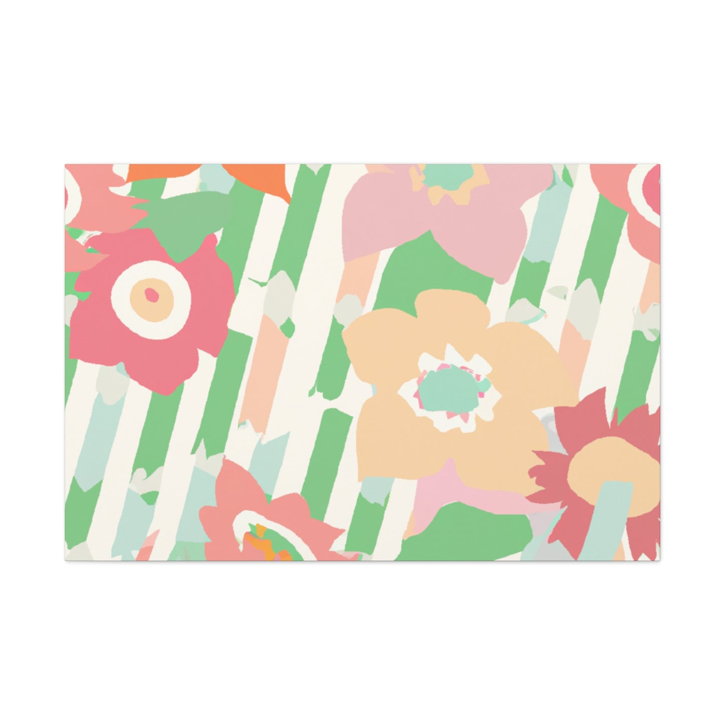 Petalina- Floral - Canvas