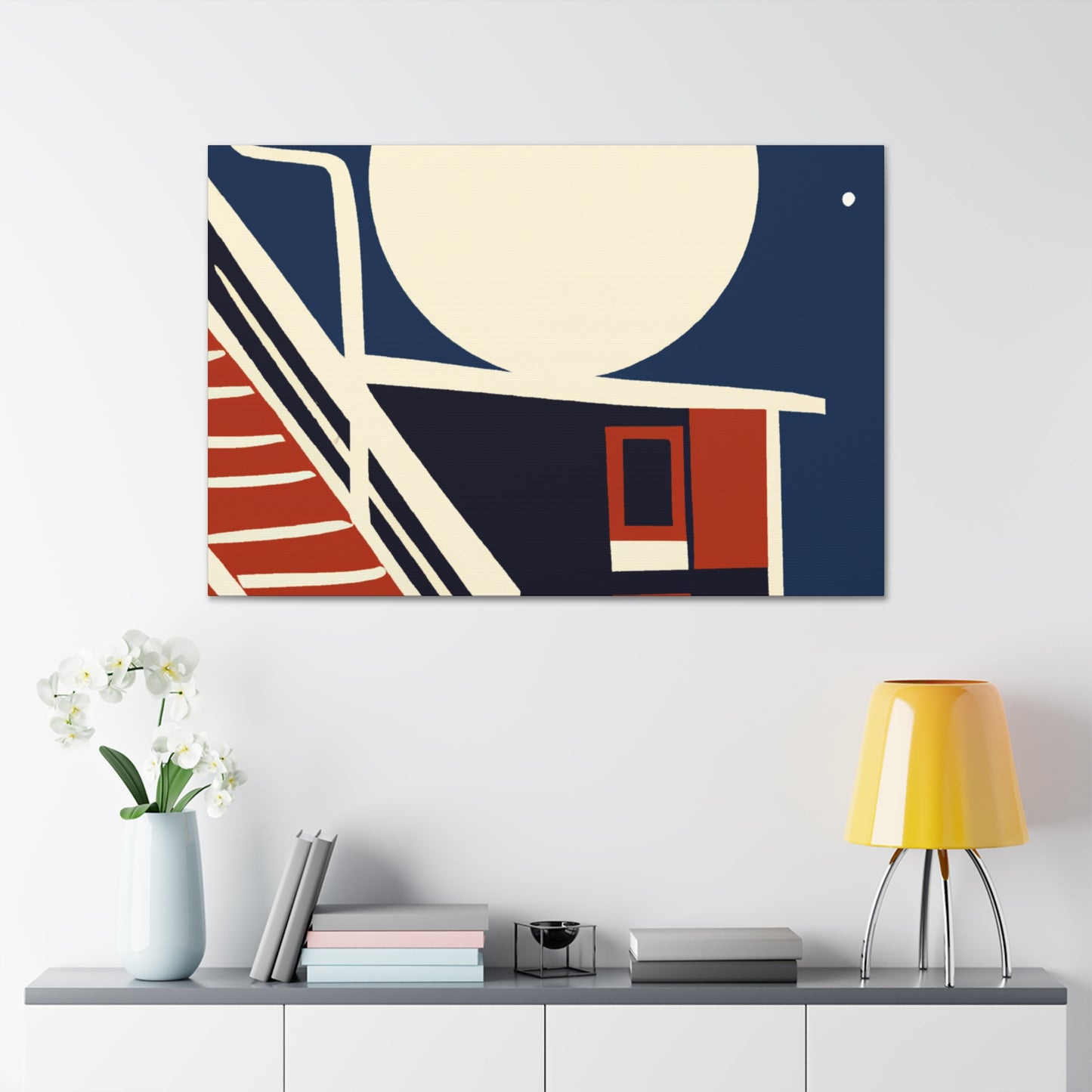 Optical Obscura - Midcentury - Canvas