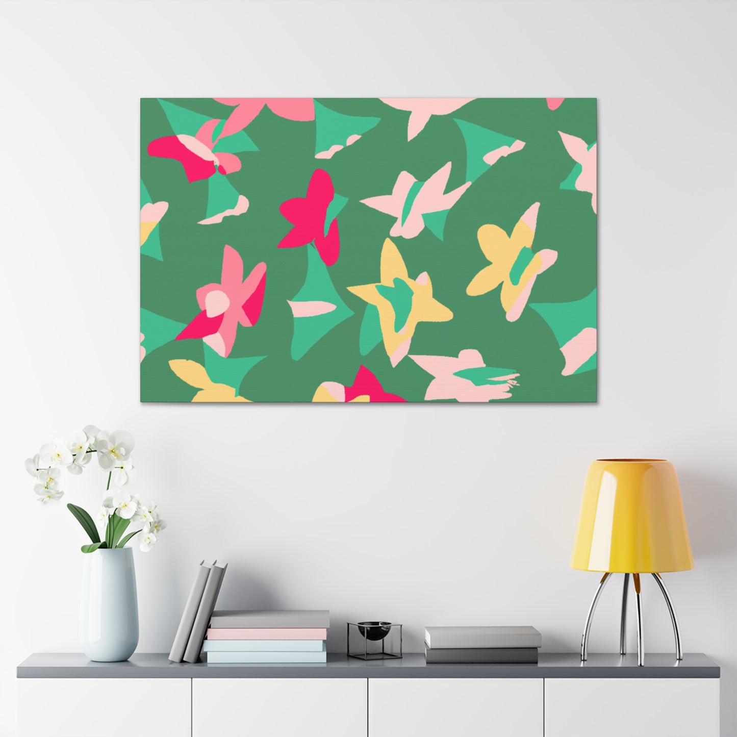 Spritely - Floral - Canvas