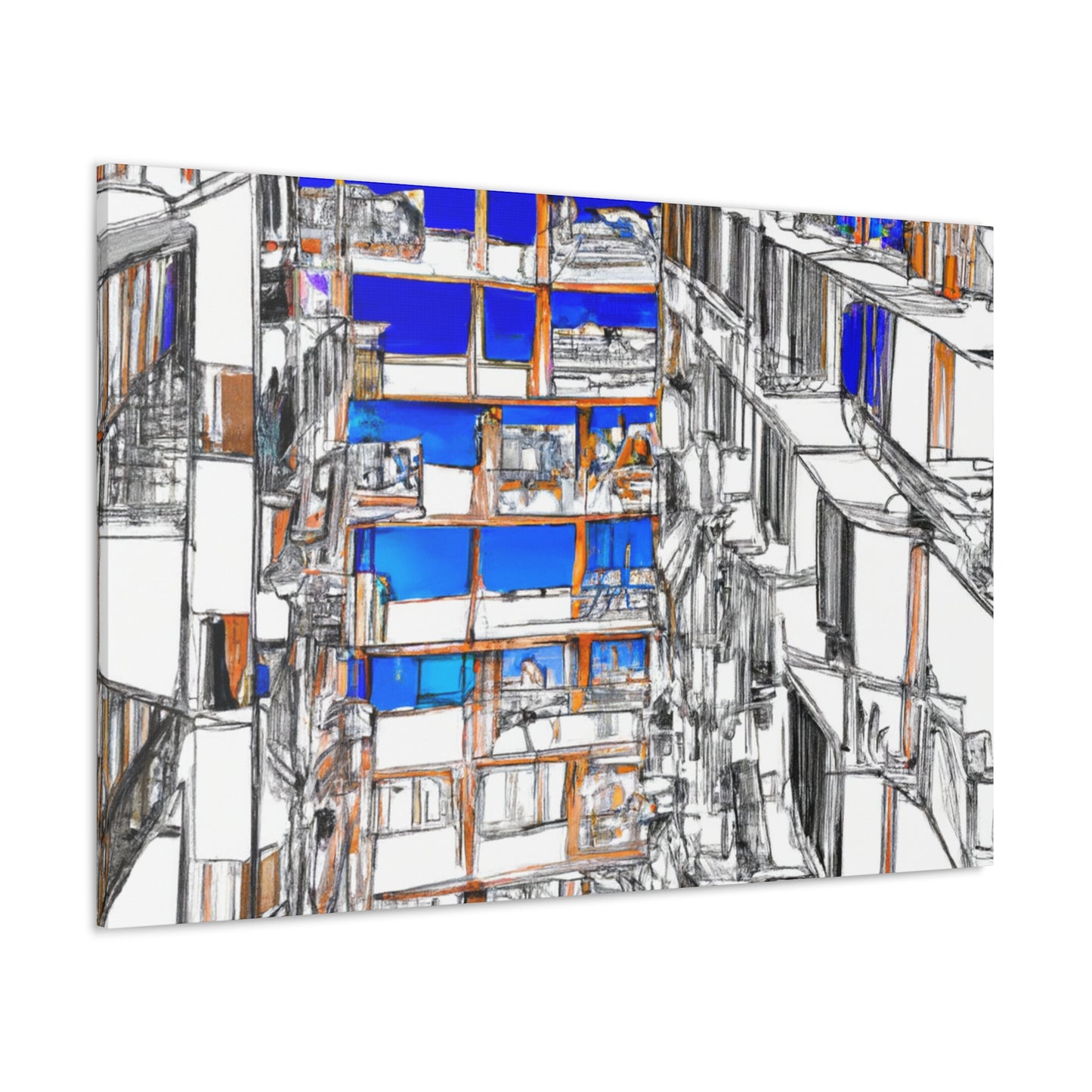 Vast Rise- Canvas - Architectural
