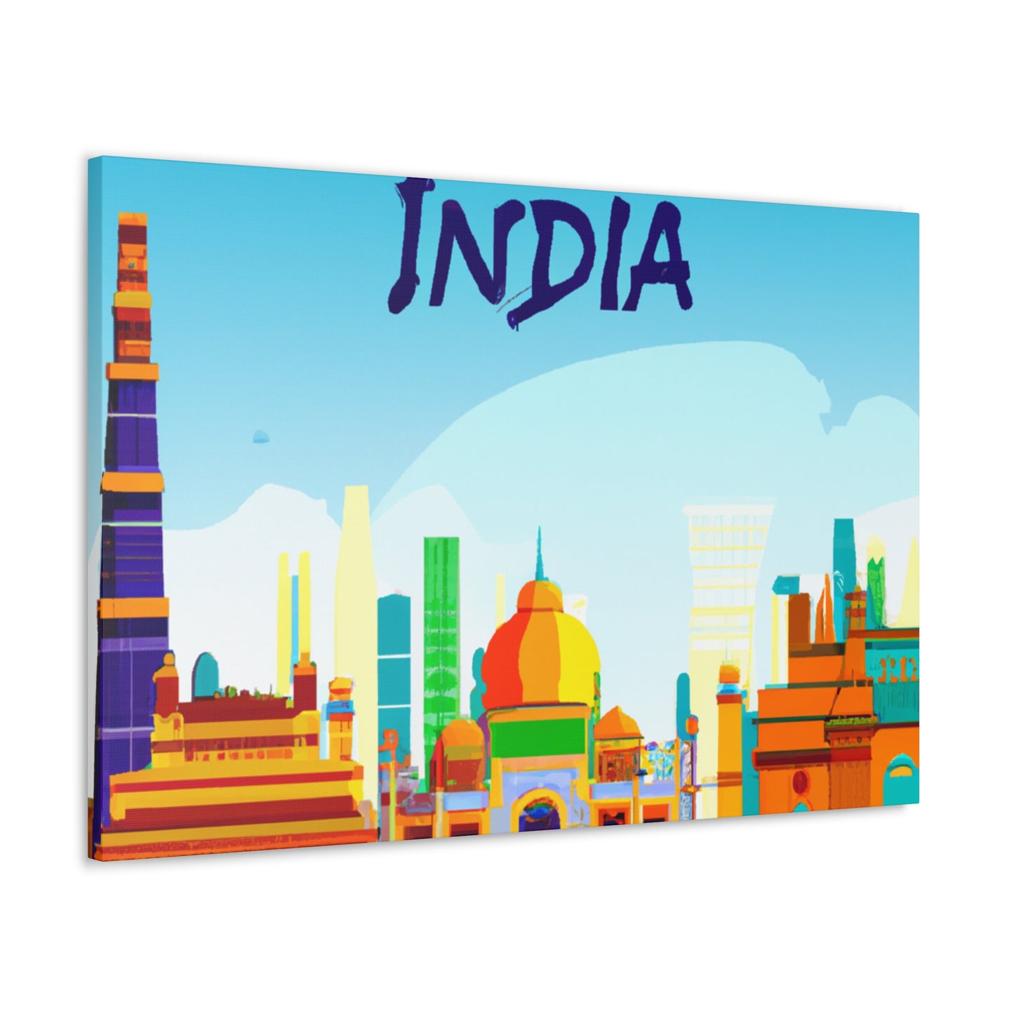Vikrant Sharma - India - Canvas