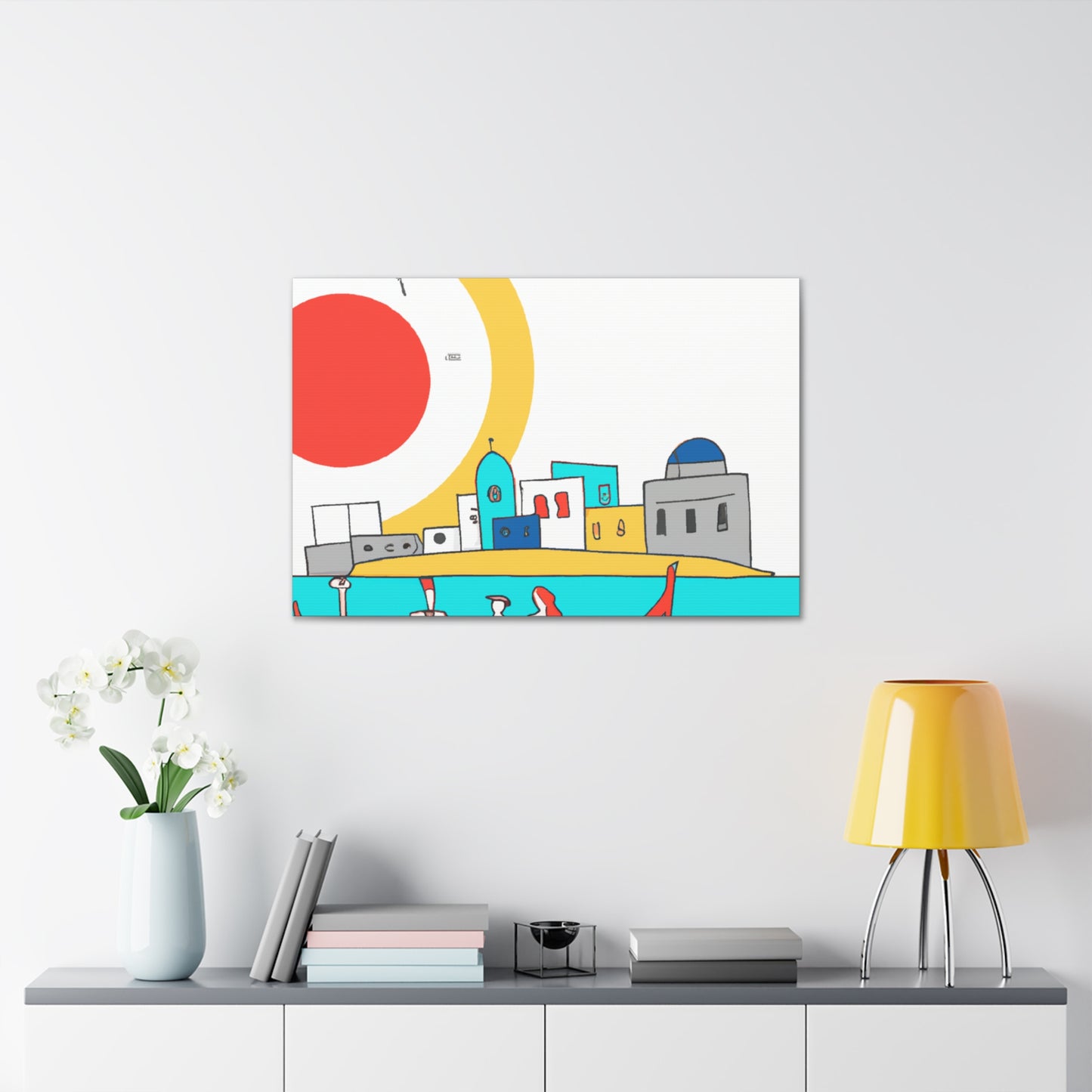 Dreamscapes - Minimalism - Canvas