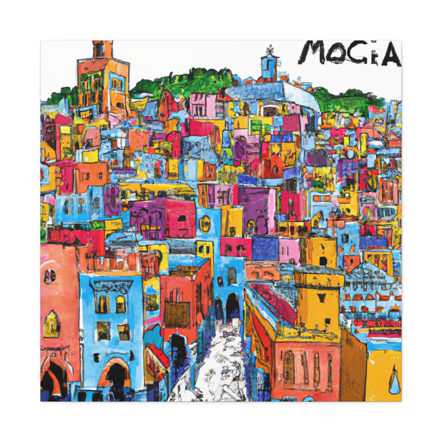 Bashir Muratov - Morraco - Canvas