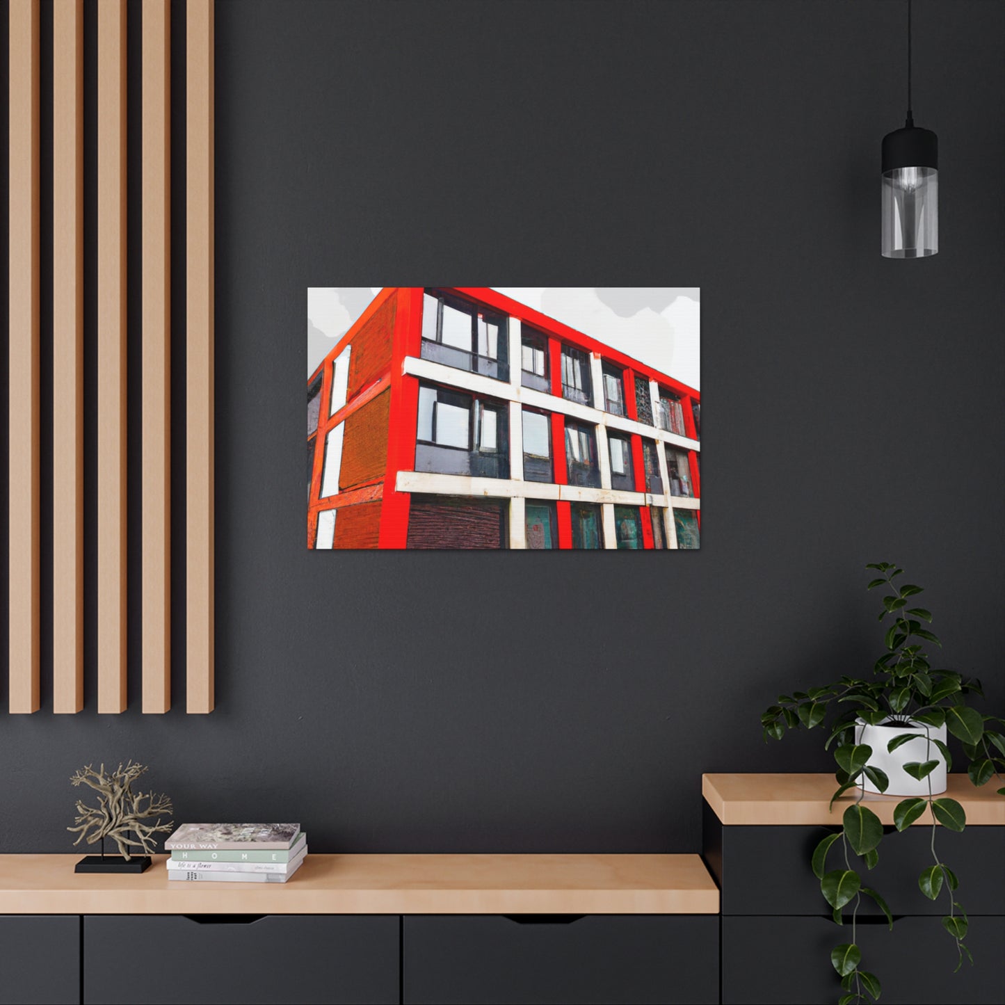 Luigia di Castaldi - Architectural Canvas