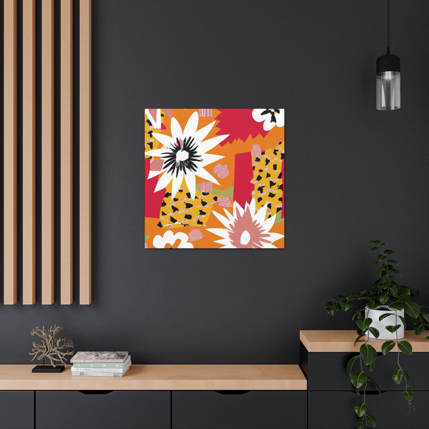 Flower Petal Power!: Floral Canvas